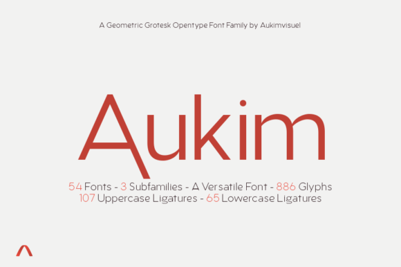 Aukim: The Display Font That Brings Bold, Fun Energy to Your Projects