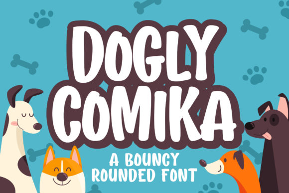 Discovering Dogly Comika: The Font for Playful Projects