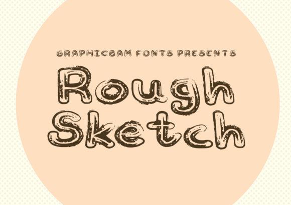 Discovering the Dark Allure of the Rough Sketch Typeface