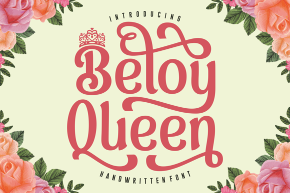 Discovering the Elegance of the Beloy Queen Typeface