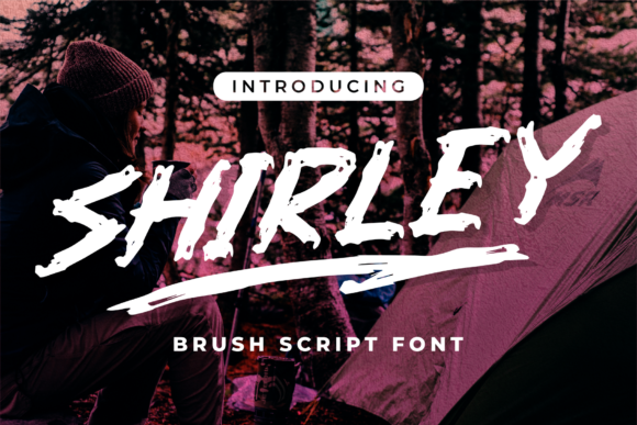 Shirley: A Bold Display Font for Authentic Creative Impact