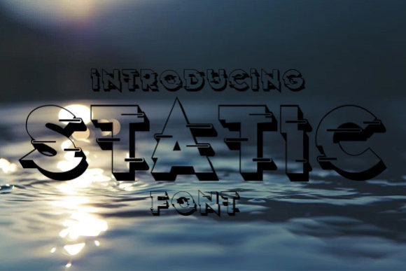 Why Static is the Display Font Your Creative Toolkit Needs